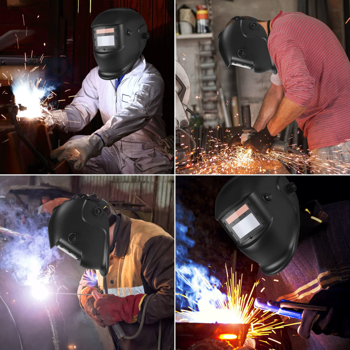 Auto Darkening Welding Helmet J581