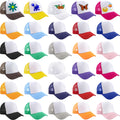 30 Pcs Adjustable Mesh Trucker Hats B961