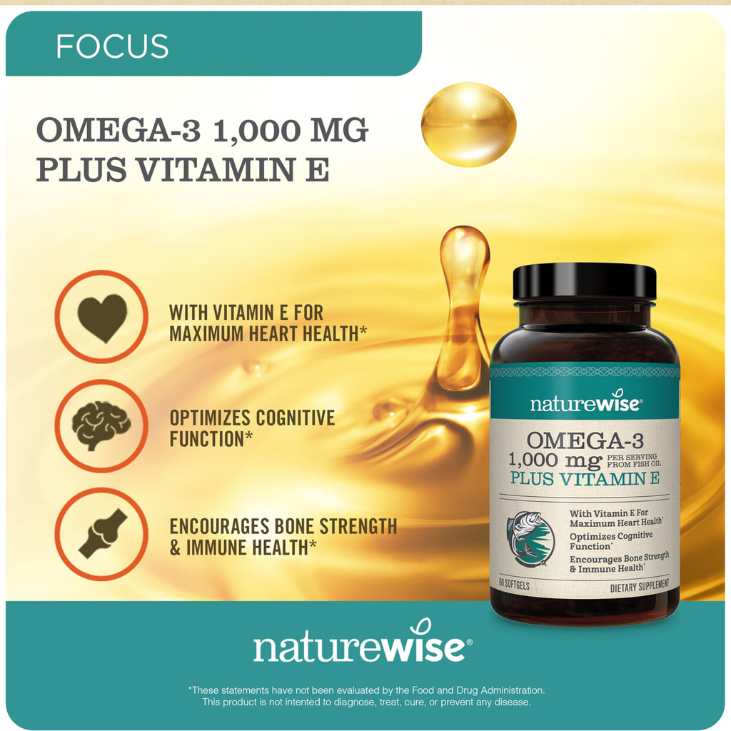 1000mg Omega 3 600mg EPA 400mg DHA 180ct & Vitamin B Complex 150 Softgels Y69260