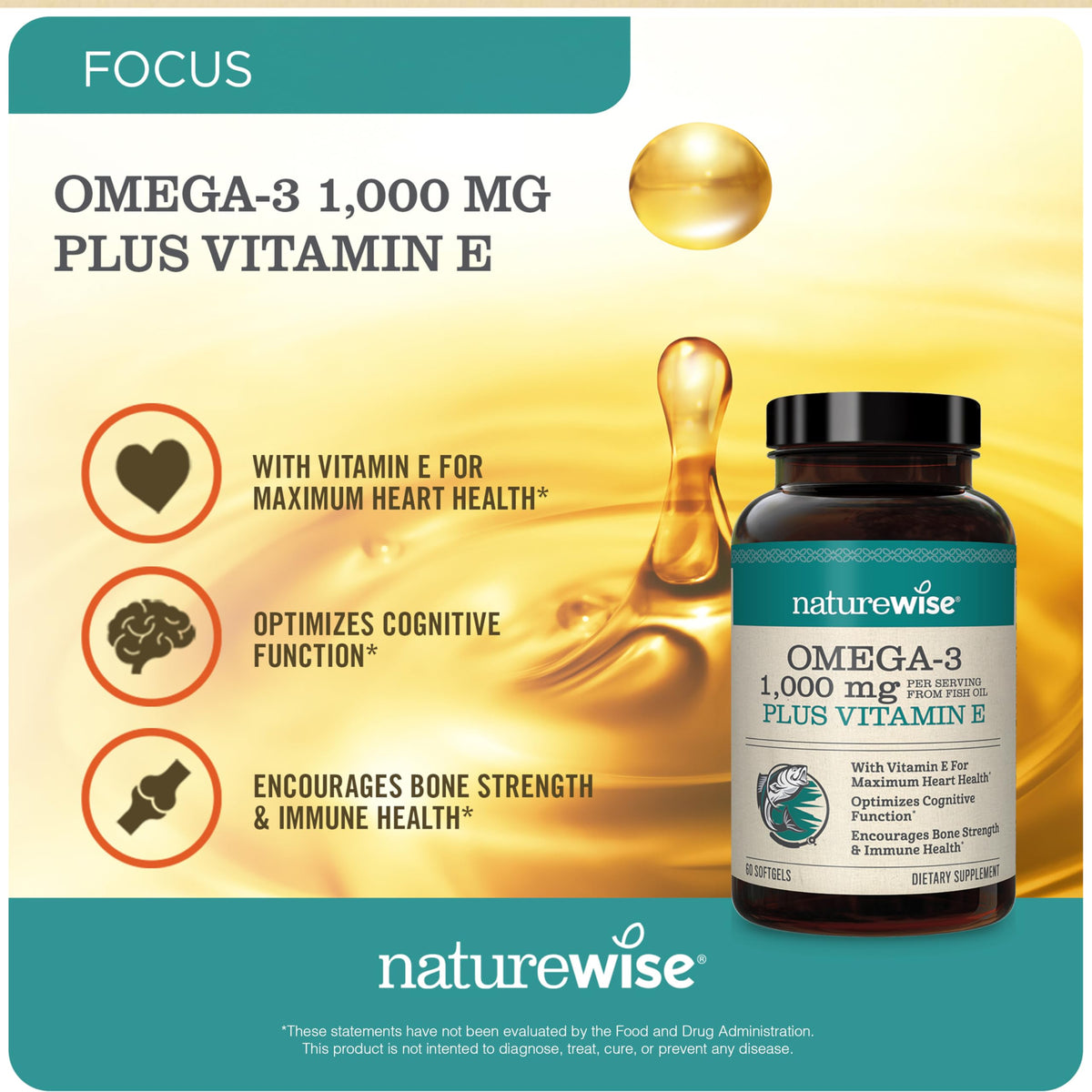 1000mg Omega 3 600mg EPA 400mg DHA 180ct & Vitamin B Complex 150 Softgels Y69260