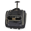 Croc Black Wheeled Under The Seat Carry On Bag K136035