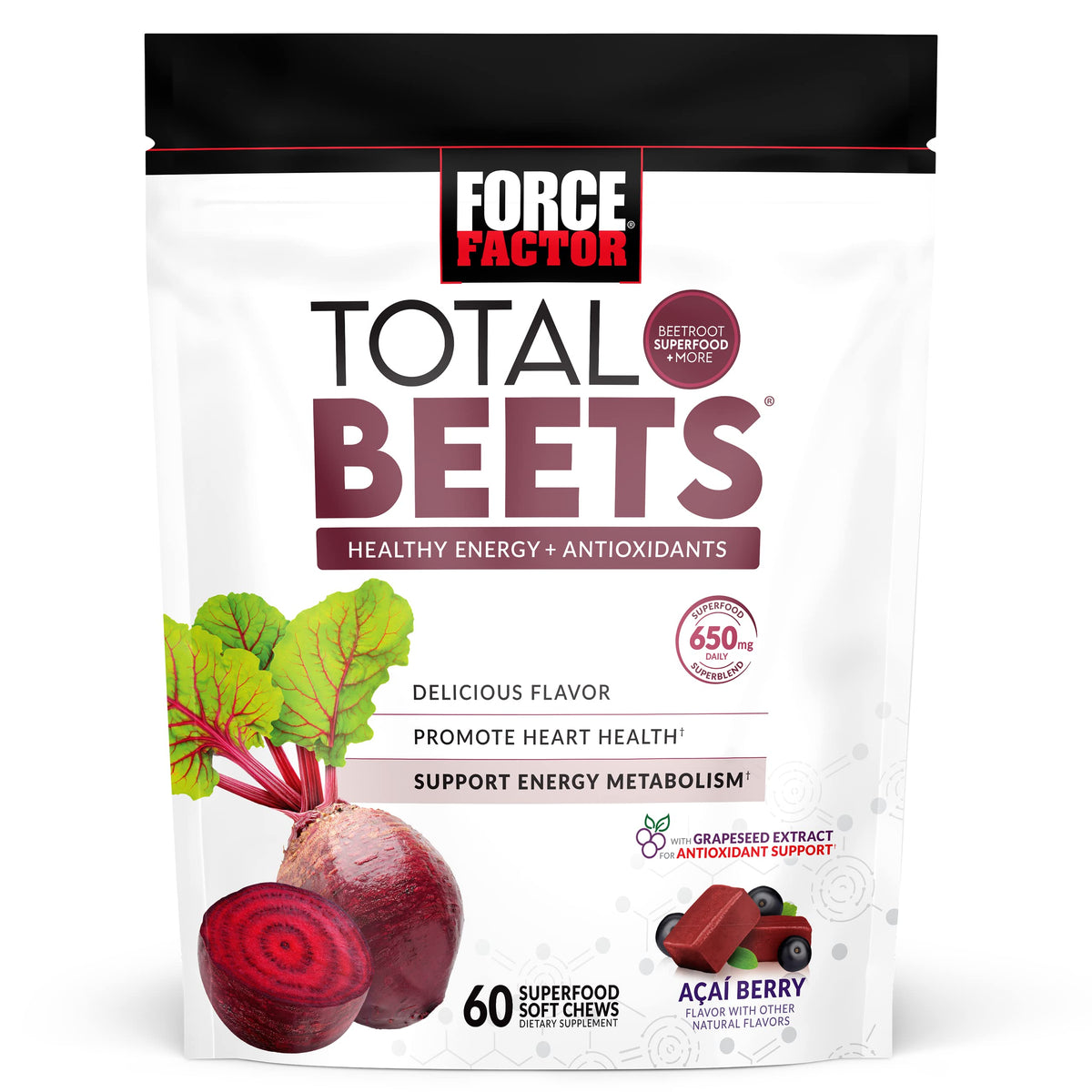 Beet Soft Chews and Turmeric Joint Support Supplement H553737