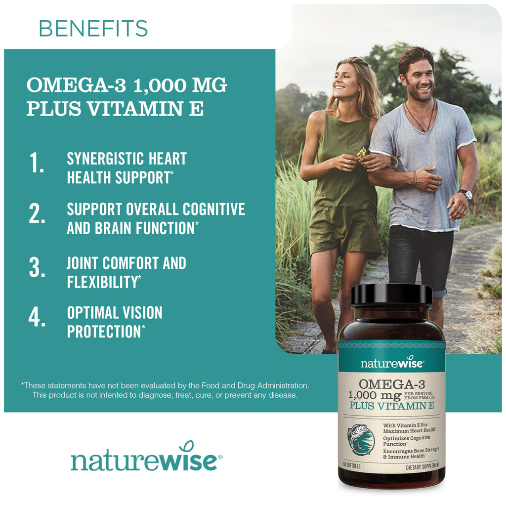 1000mg Omega 3 600mg EPA 400mg DHA 180ct & Vitamin B Complex 150 Softgels Y69260