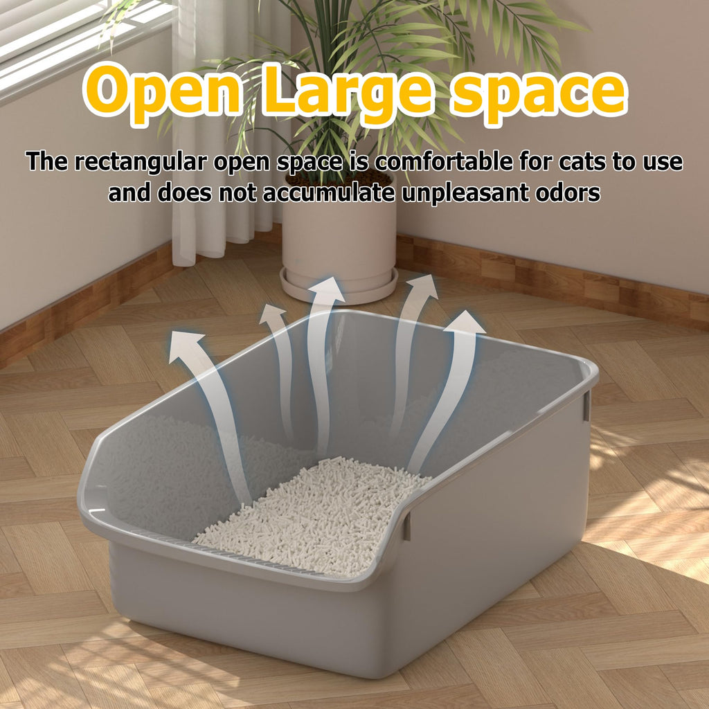 Large High Side Cat Litter Box B855