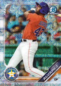 2019 Bowman Chrome Mojo Refractor Yordan Alvarez Pre-Rookie Card C9841