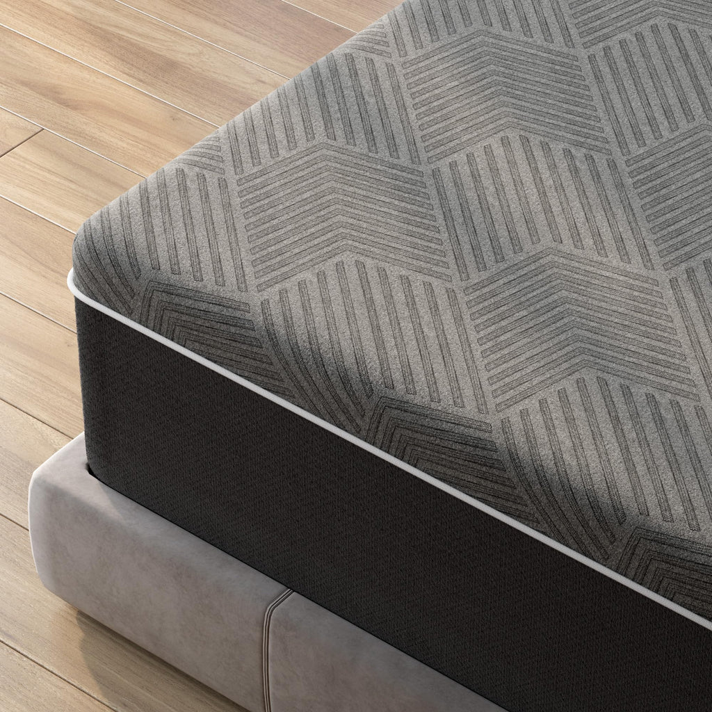 10 Inch Twin Size Gel Memory Foam Mattress S596603