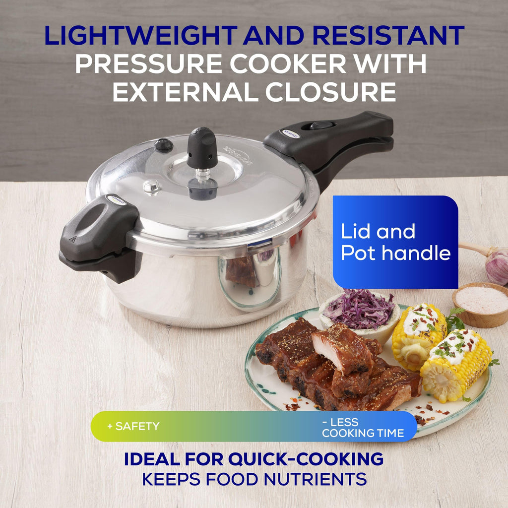 3.7 Qt Aluminum Pressure Pot K757